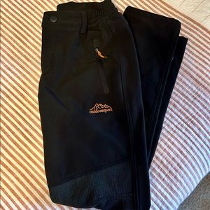 BenBoy women’s waterproof windproof fleece slim cargo snow ski hiking pants